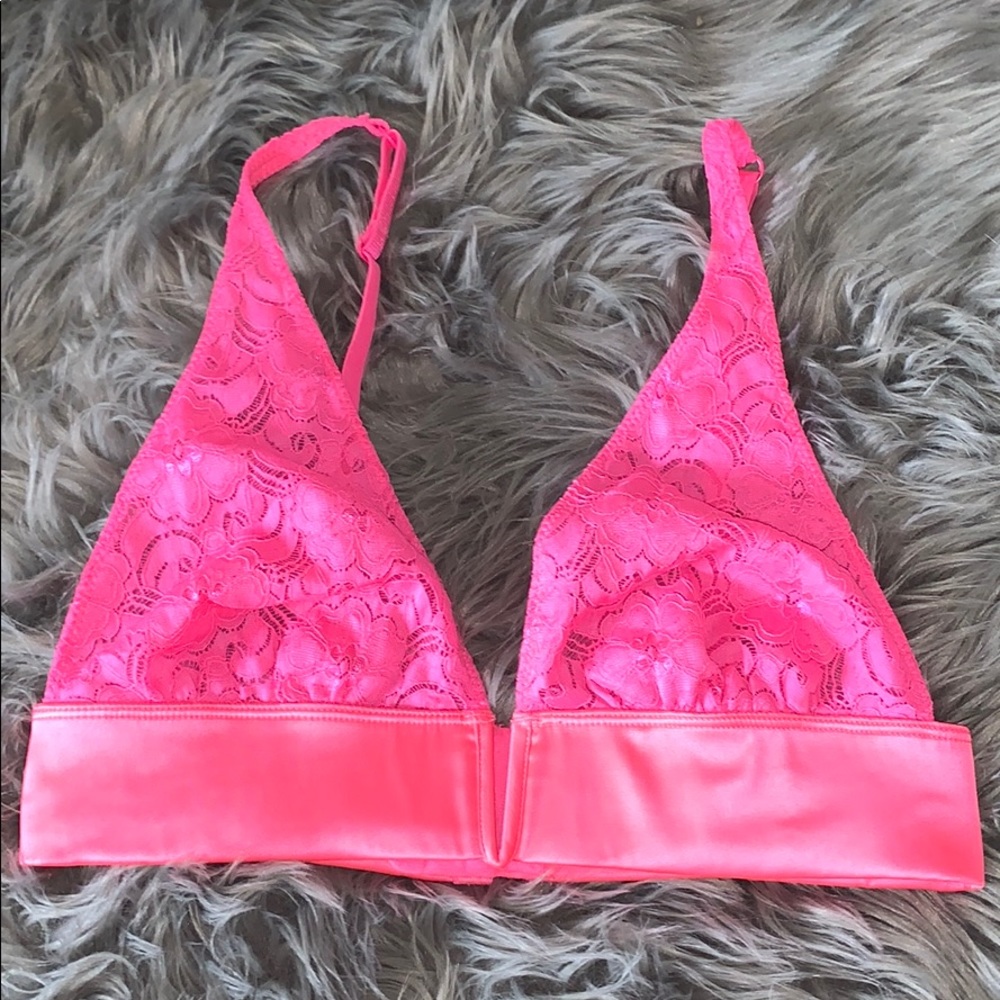 Free People Lace V Wire Bra - Picture 4 of 8